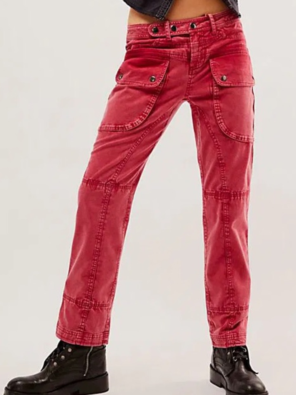 We the Free | Hot in it Moto Pants